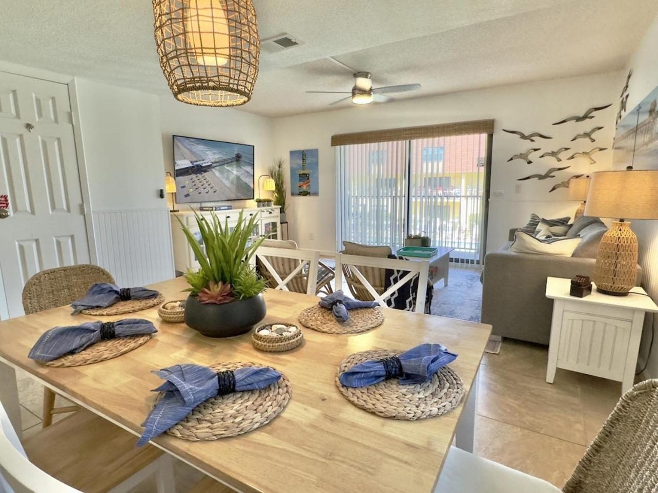 Pier Pressure Beachfront Wpool Cocoa Beach Bagian luar foto