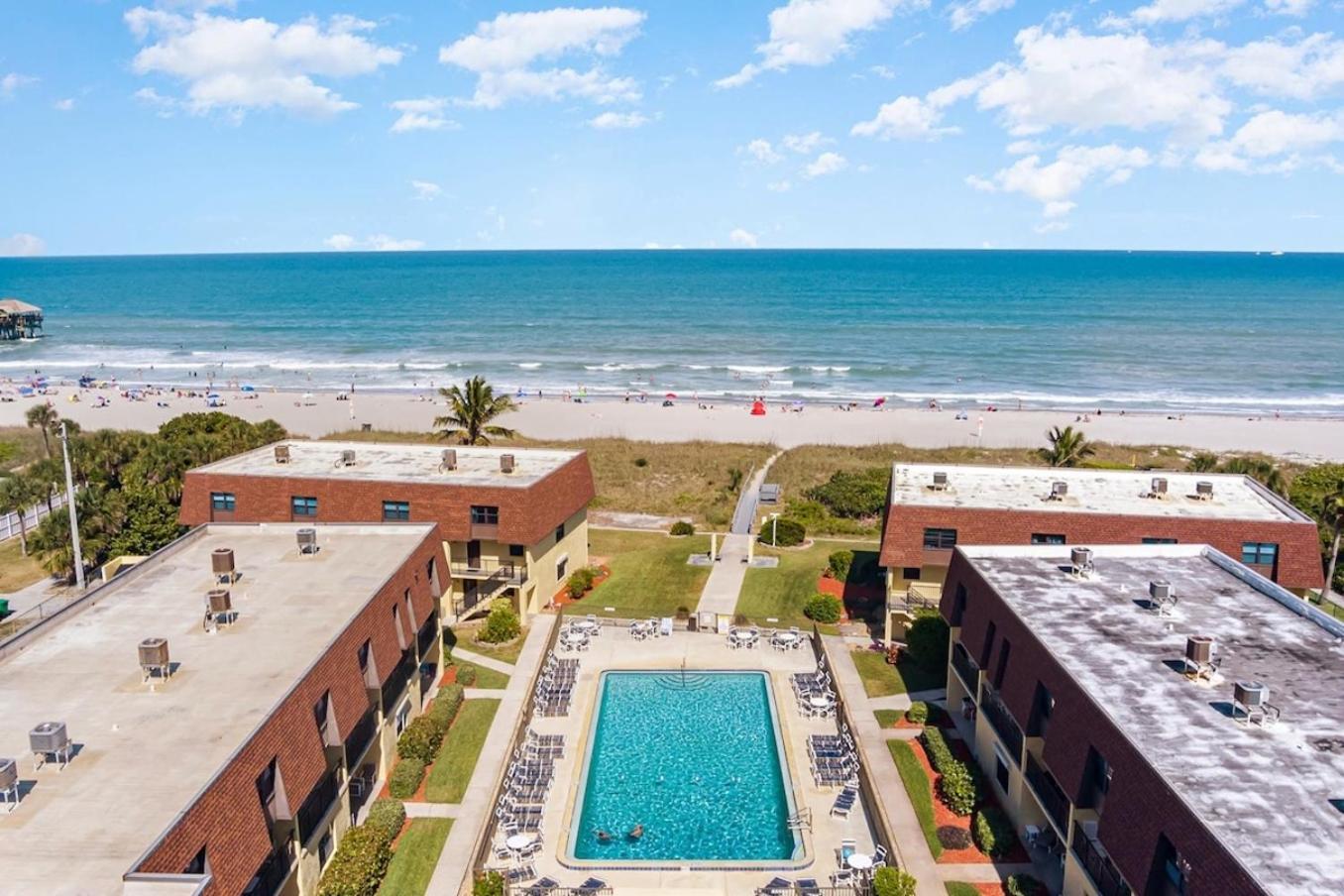 Pier Pressure Beachfront Wpool Cocoa Beach Bagian luar foto