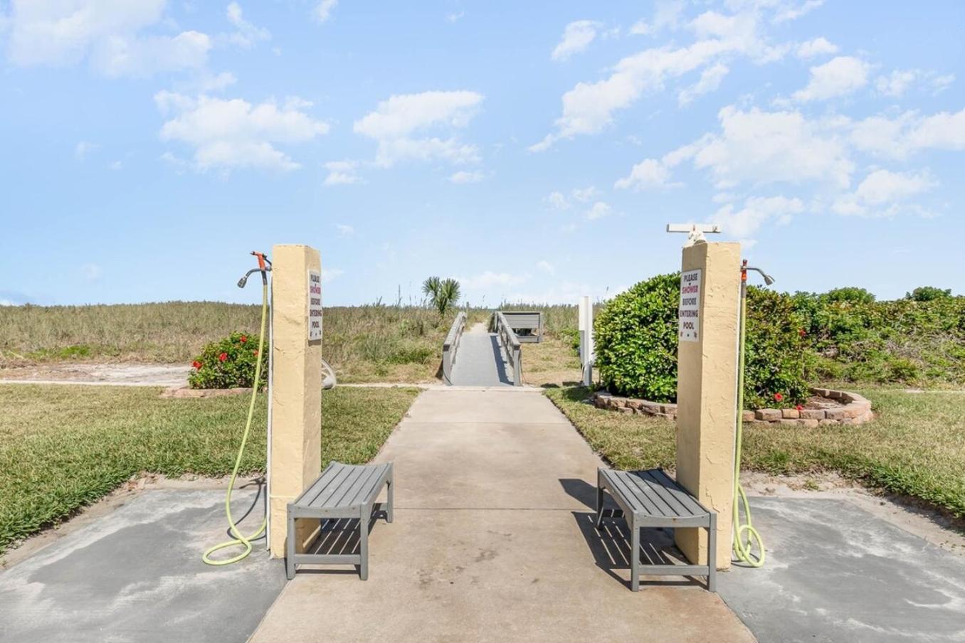 Pier Pressure Beachfront Wpool Cocoa Beach Bagian luar foto