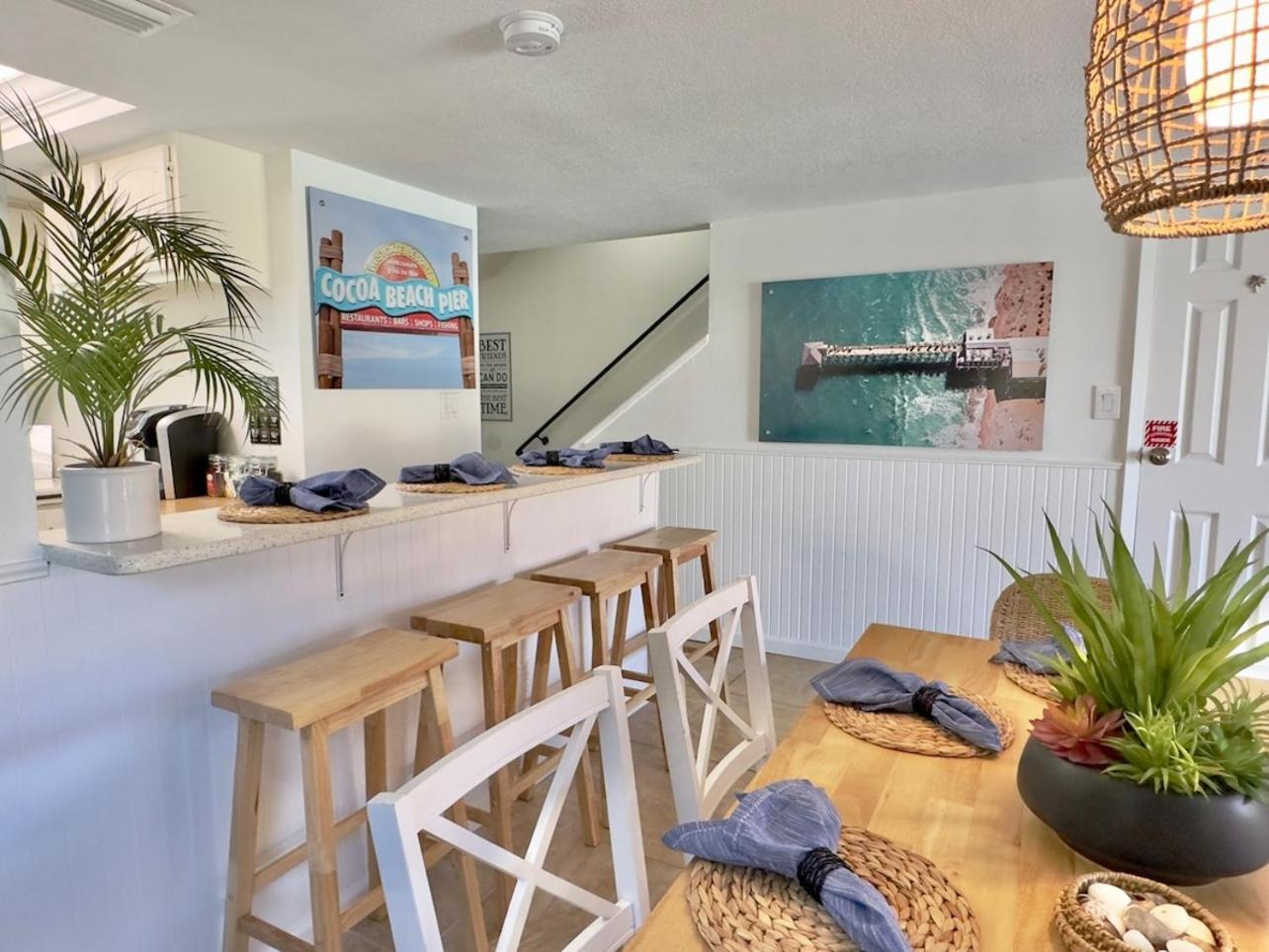 Pier Pressure Beachfront Wpool Cocoa Beach Bagian luar foto