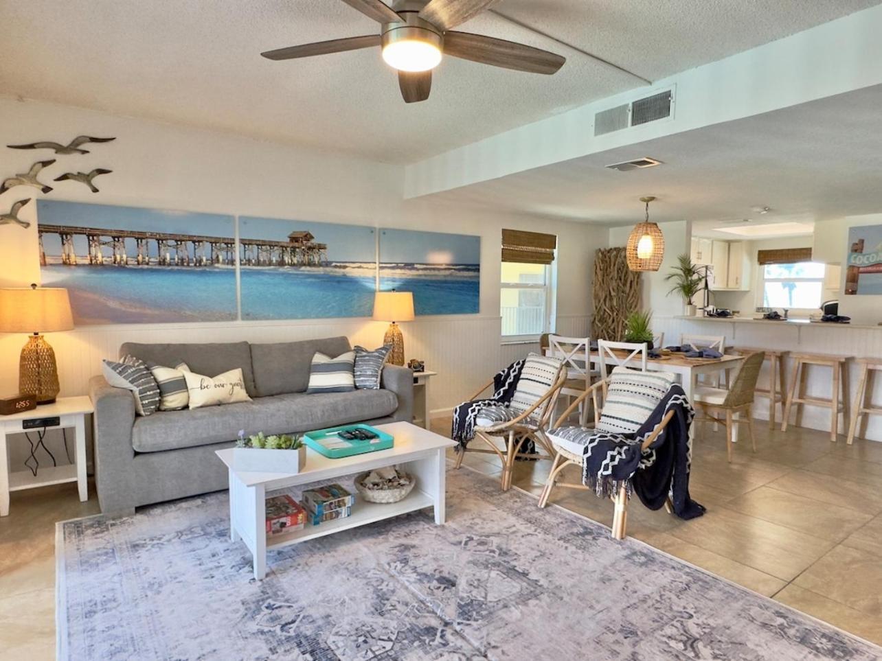 Pier Pressure Beachfront Wpool Cocoa Beach Bagian luar foto