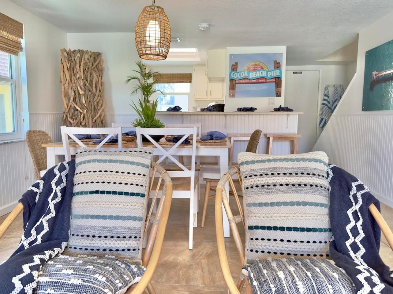 Pier Pressure Beachfront Wpool Cocoa Beach Bagian luar foto