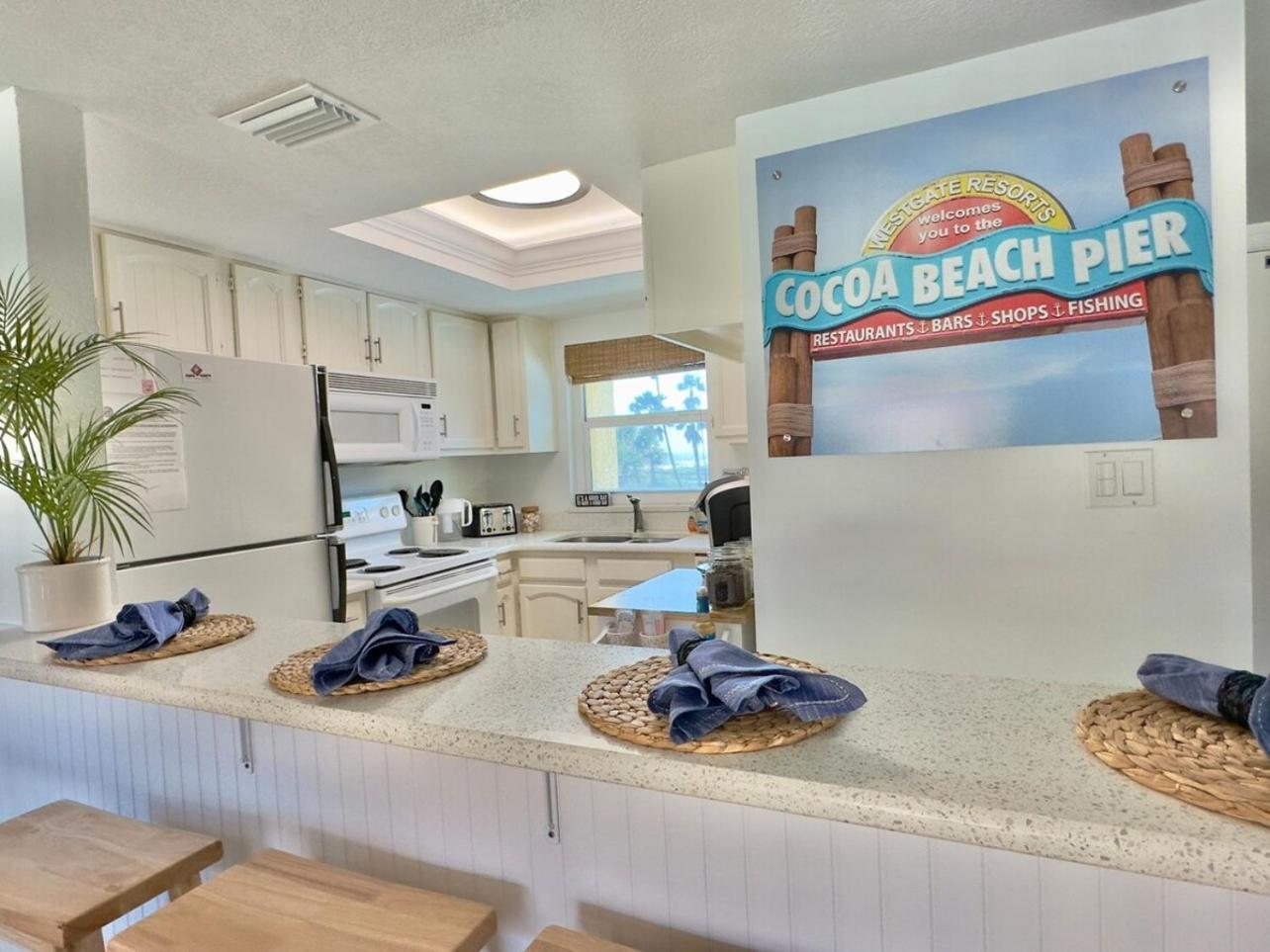 Pier Pressure Beachfront Wpool Cocoa Beach Bagian luar foto
