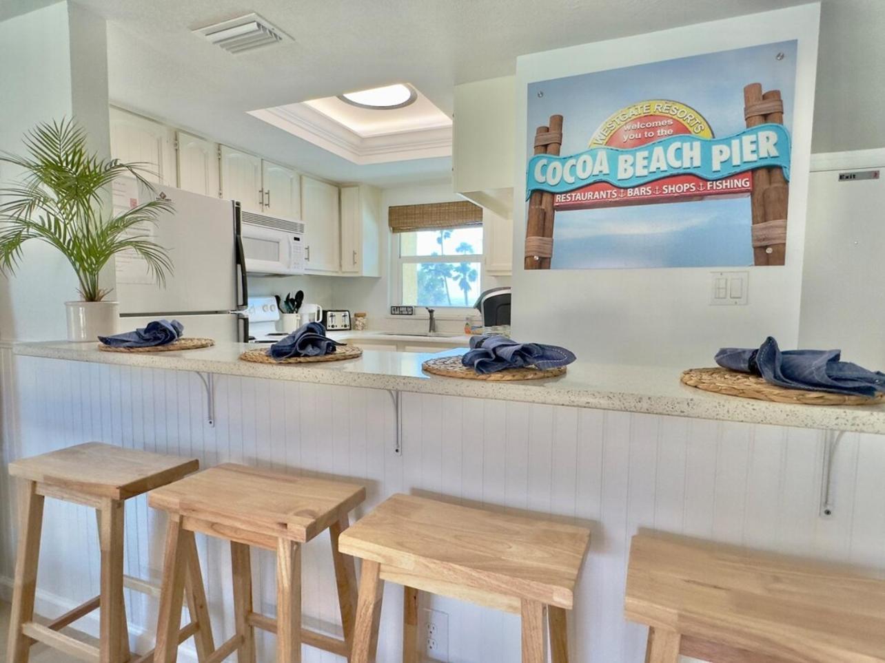 Pier Pressure Beachfront Wpool Cocoa Beach Bagian luar foto