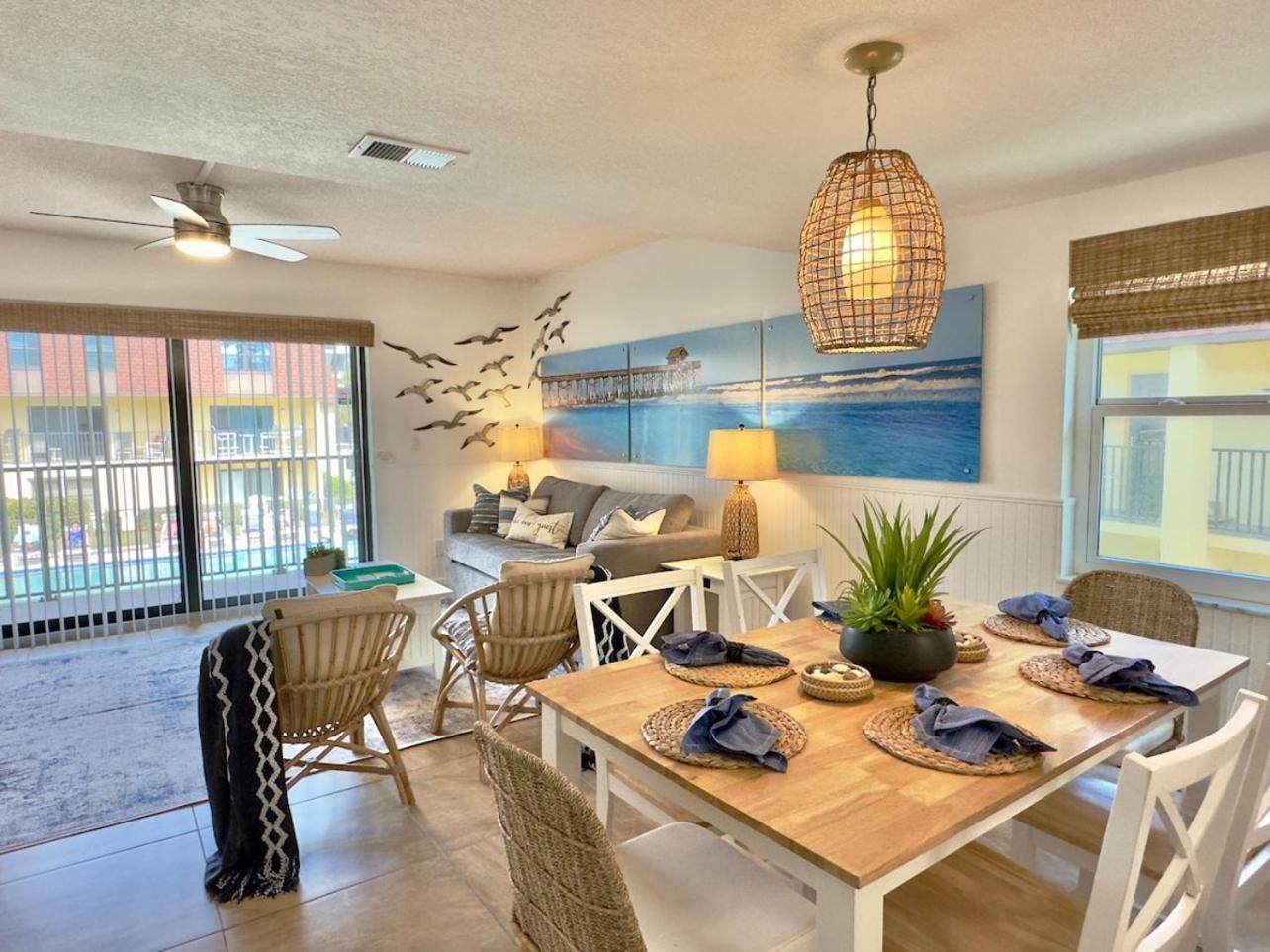 Pier Pressure Beachfront Wpool Cocoa Beach Bagian luar foto