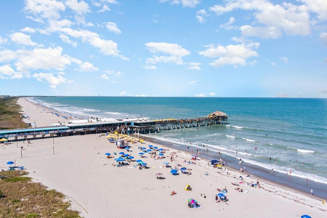 Pier Pressure Beachfront Wpool Cocoa Beach Bagian luar foto